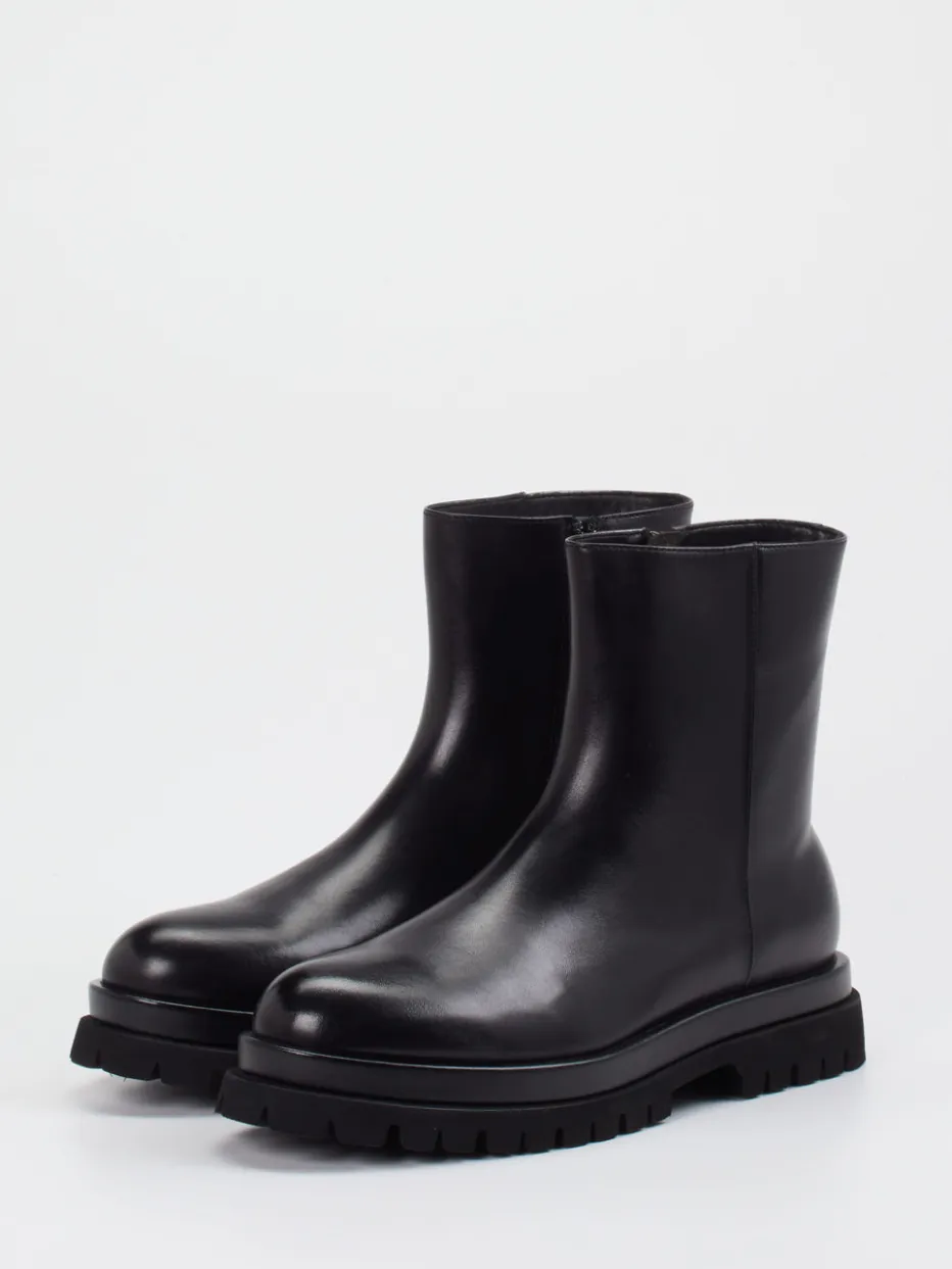 Damen Andrea Puccini – Stiefeletten aus Lammleder