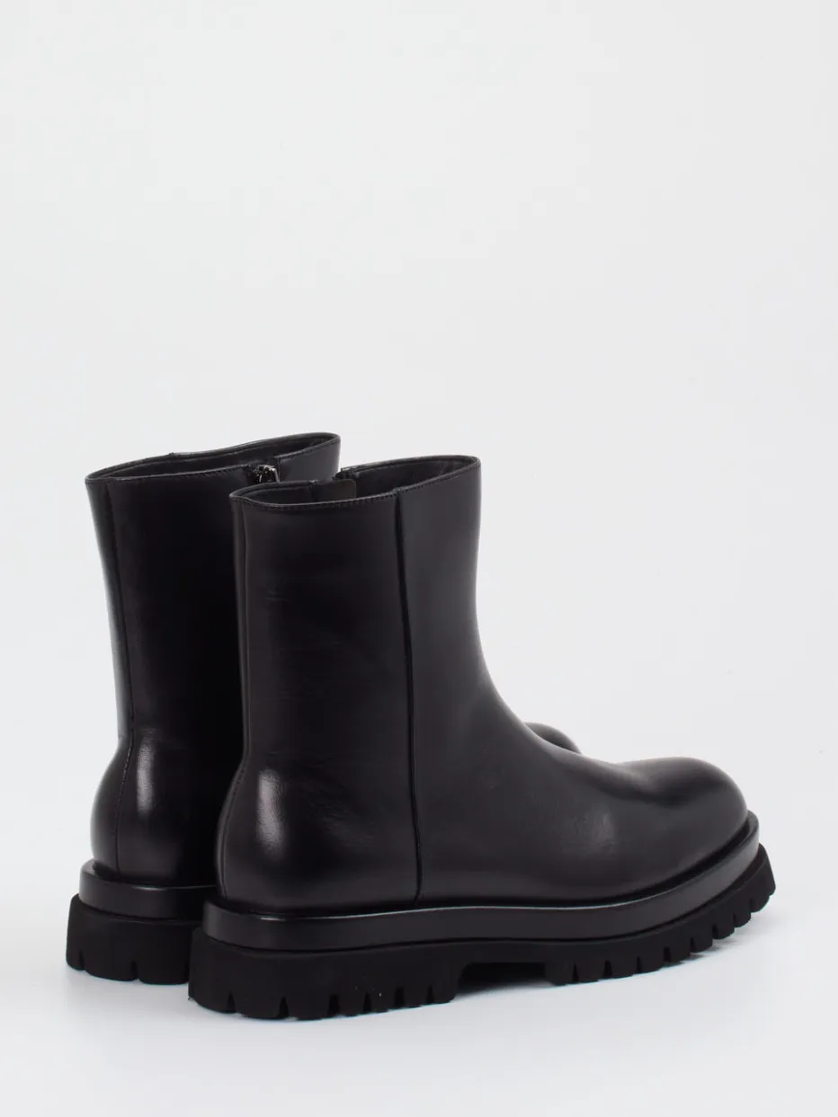 Damen Andrea Puccini – Stiefeletten aus Lammleder