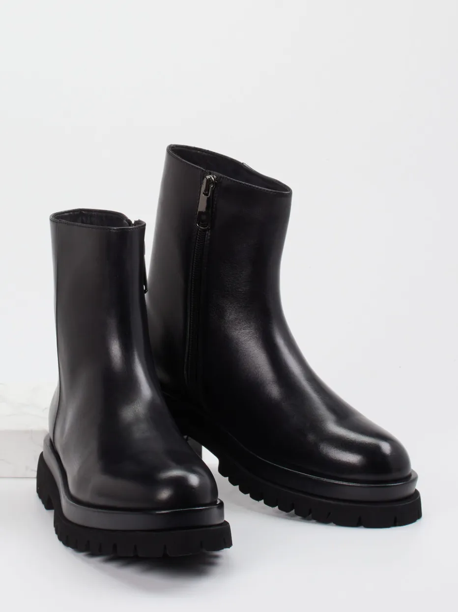 Damen Andrea Puccini – Stiefeletten aus Lammleder