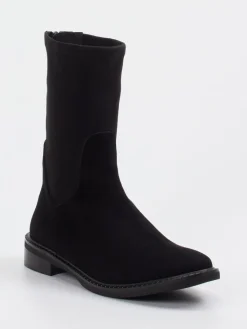 Damen Andrea Puccini – Stiefelette aus Veloursleder