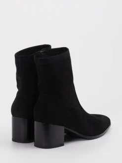 Damen Andrea Puccini – Stiefelette aus Stretch in