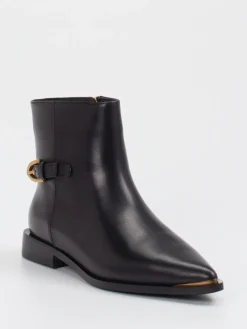 Damen Andrea Puccini – Stiefelette aus Glattleder