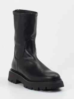 – Stiefeletten aus Lammleder*Andrea Puccini Best