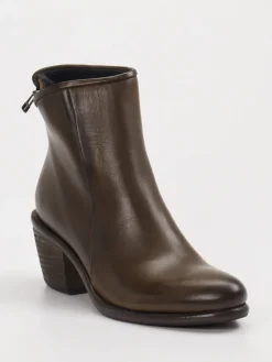 – Stiefelette aus Leder in Dunkel*Andrea Puccini Discount