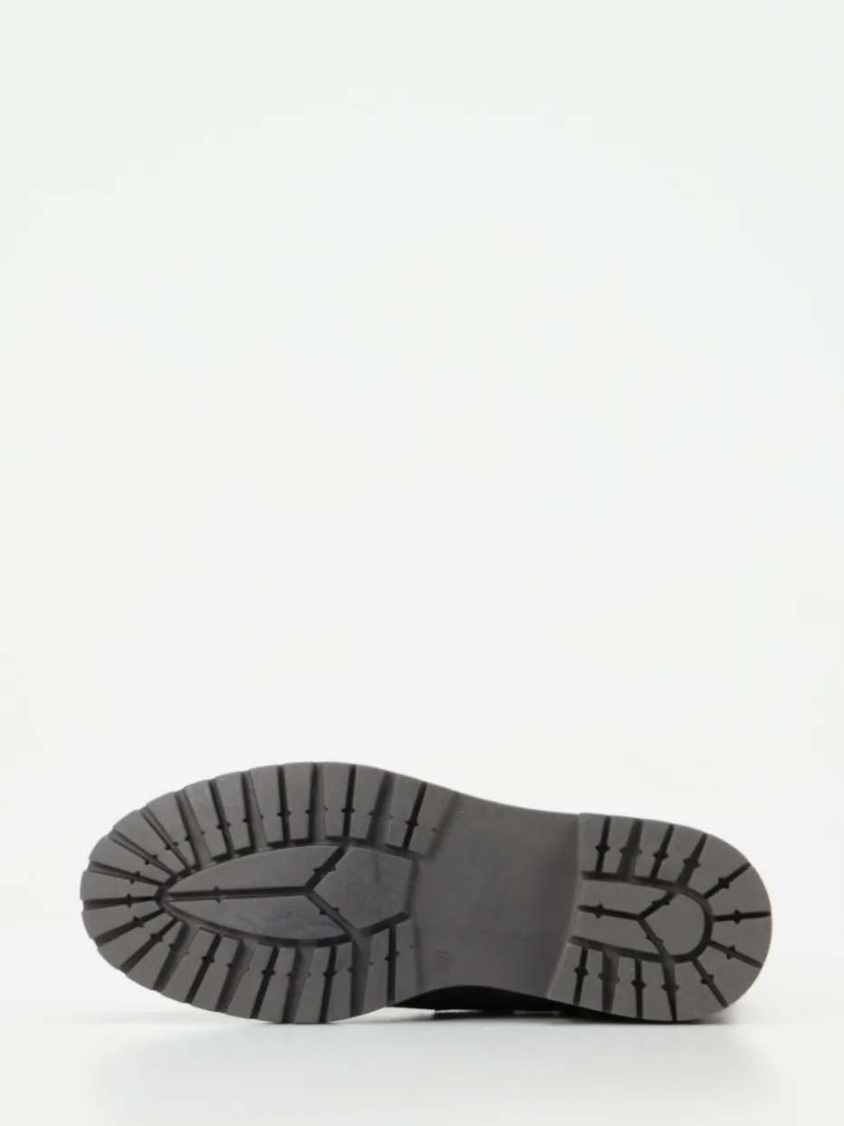 – Stiefelette aus Veloursleder*Andrea Puccini