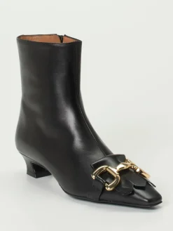 – Stiefelette aus Lammleder*Andrea Puccini Outlet