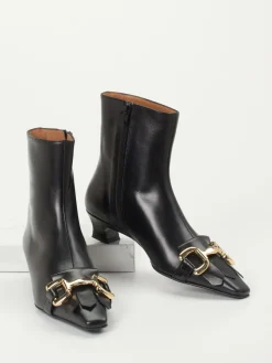 – Stiefelette aus Lammleder*Andrea Puccini Outlet