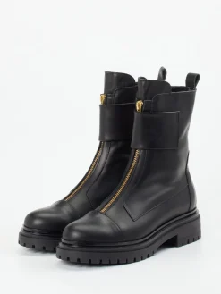 Damen Andrea Puccini – Stiefeletten aus Kalbleder