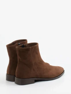 – Stiefeletten aus Veloursleder*Andrea Puccini Online