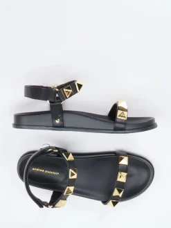 – Zehensandale aus Kalbleder*Andrea Puccini Best