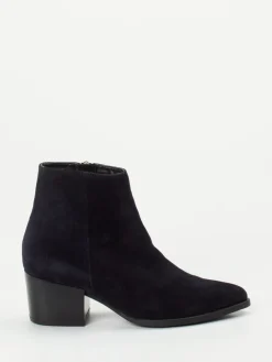 Damen Andrea Sabatini – Ankle Boots aus Veloursleder