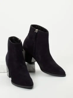 Damen Andrea Sabatini – Ankle Boots aus Veloursleder
