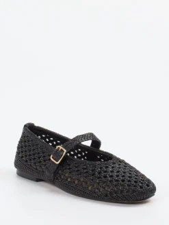 Damen Andrea Sabatini – Ballerinas aus Flechtleder