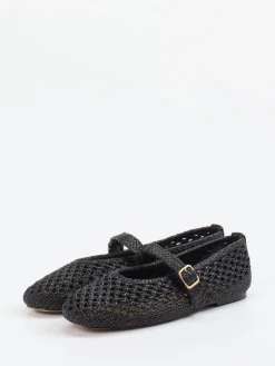 Damen Andrea Sabatini – Ballerinas aus Flechtleder