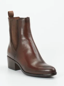 Damen Andrea Sabatini – Chelsea-Stiefelette aus Kalbleder