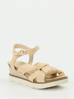 – Keilsandalette aus Lammleder*Andrea Sabatini Discount