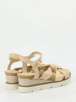 – Keilsandalette aus Lammleder*Andrea Sabatini Discount