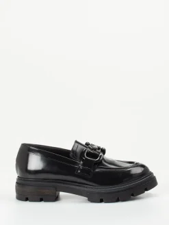 – Loafer aus Hochglanzleder*Andrea Sabatini Best