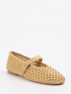 Damen Andrea Sabatini – Mary-Janes aus Flechtleder