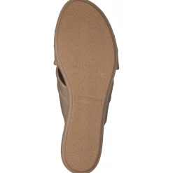 – Plateau-Pantolette aus Kalbleder Beige*Andrea Sabatini Hot