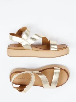 – Plateausandalen aus Kalbleder*Andrea Sabatini Hot