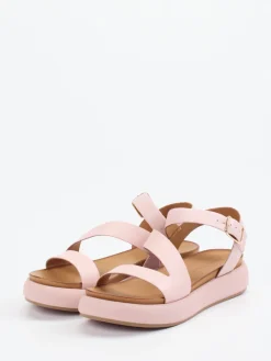 Damen Andrea Sabatini – Plateau-Sandale aus Kalbleder