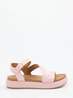 Damen Andrea Sabatini – Plateau-Sandale aus Kalbleder