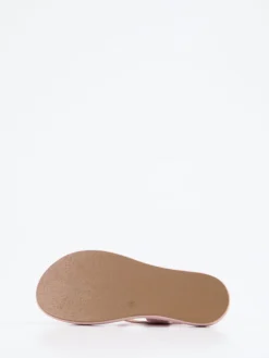 Damen Andrea Sabatini – Plateau-Sandale aus Kalbleder