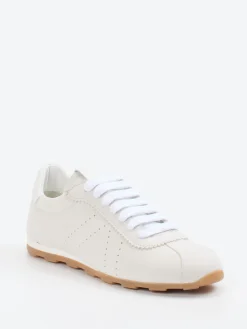 Damen Andrea Sabatini – Retro-Sneaker aus Nubukleder Offwhite