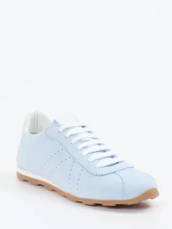 – Retro-Sneaker aus Nubukleder Pastell*Andrea Sabatini Discount