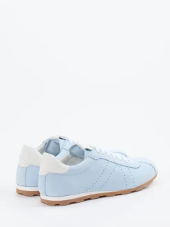 – Retro-Sneaker aus Nubukleder Pastell*Andrea Sabatini Discount