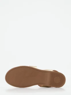 – Riemchensandale aus Metallicleder*Andrea Sabatini Outlet