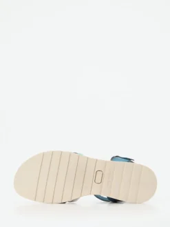 Damen Andrea Sabatini – Riemchensandale aus Glattleder color