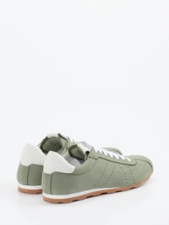 – Sneaker aus Nubukleder Salbei*Andrea Sabatini Discount