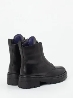 Damen Apepazza – Schnürboots aus Leder mit Strass