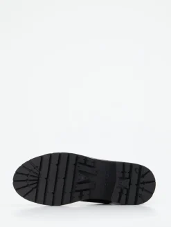 Damen Apepazza – Schnürboots aus Leder mit Strass