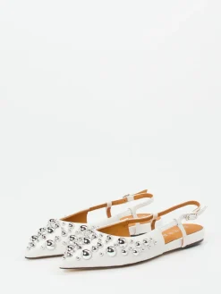 Damen Apepazza – Slingpumps aus Glattleder