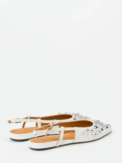 Damen Apepazza – Slingpumps aus Glattleder