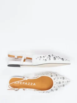 Damen Apepazza – Slingpumps aus Glattleder