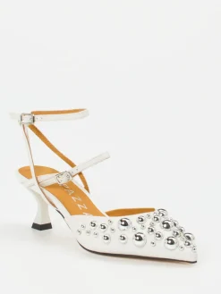 – Slingpumps aus Leder glänzend*Apepazza Outlet