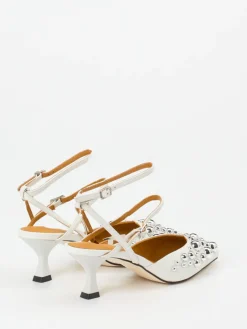 – Slingpumps aus Leder glänzend*Apepazza Outlet