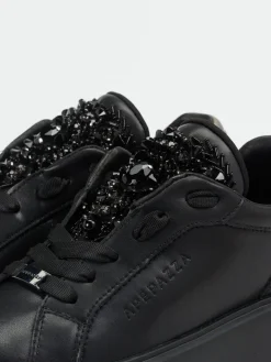 – Sneaker aus Glattleder*Apepazza Online