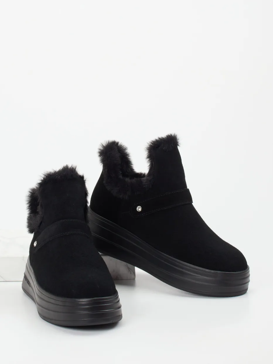 – Stiefeletten aus Veloursleder*Apepazza Outlet