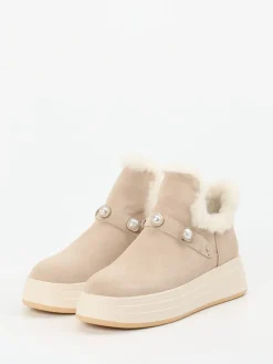 Damen Apepazza – Stiefeletten aus Veloursleder