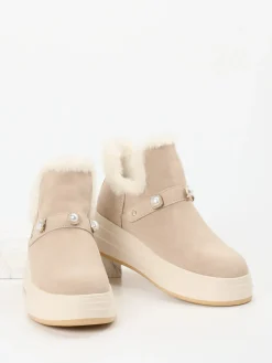 Damen Apepazza – Stiefeletten aus Veloursleder