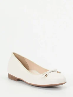 – Ballerinas aus Hirschleder in Cremeweiß*Ara Discount