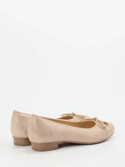 – Ballerinas aus Metallicleder glänzend*Ara Discount