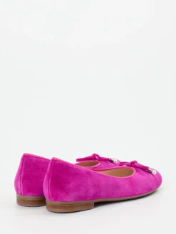 – Ballerinas aus Veloursleder in*Ara Hot