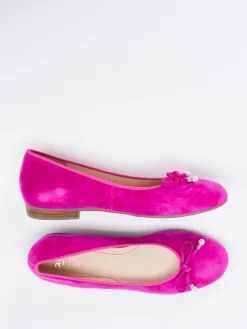 – Ballerinas aus Veloursleder in*Ara Hot