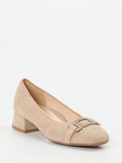 – Blockabsatz-Pumps aus Veloursleder*Ara Sale